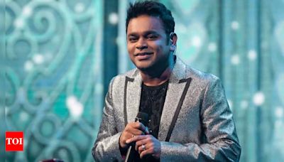 AR Rahman credits 'Taal' as a turning point in his career: 'I was no longer called a South Indian' | Hindi Movie News - Times of India