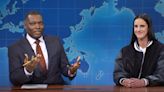 SNL Recap: Caitlin Clark Roasts Michael Che for Women's Sports Jokes