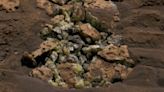 NASA's Curiosity rover has made a remarkable discovery on Mars, uncovering deposits of pure yellow sulfur