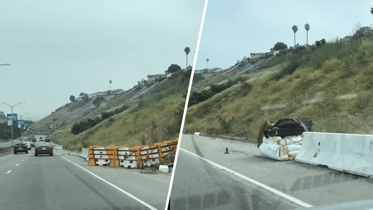 Frustrated Baldwin Hills residents wait for La Brea Avenue repairs more than a year after landslides