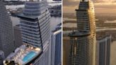 Así el edificio más alto de Miami: apartamentos de 56 millones de dólares