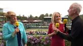 Wimbledon host Clare Balding forced to apologise after co-presenter’s four-letter blunder on live TV
