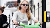 Time for a Lime as Kate Moss's daughter Lila joins the e-bike club