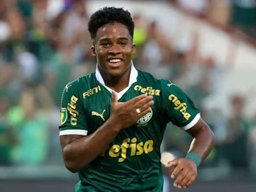 Palmeiras age com saída de Endrick e contrata grande nome