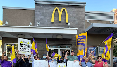 Oakland McDonald’s workers strike due to rat infestation