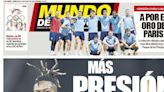El debut de España en los Juegos Olímpicos y Nico Williams, en las portadas