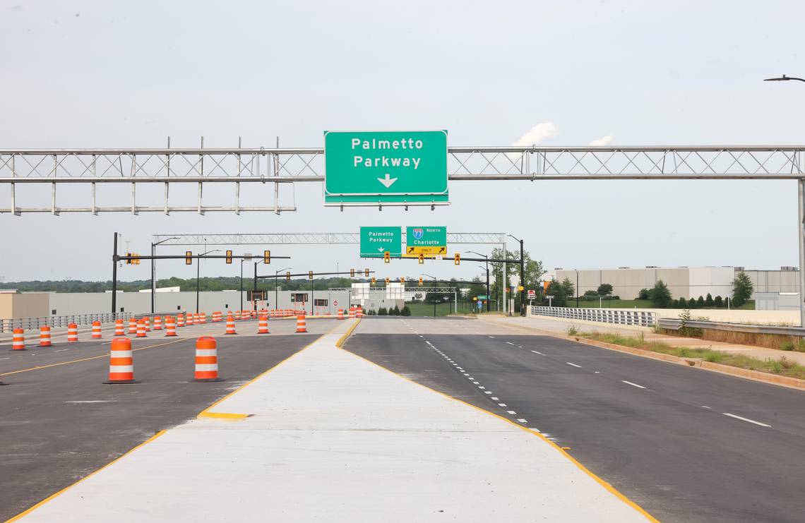 With the Panthers HQ gone, is Rock Hill’s new $90 million I-77 exit a bridge to nowhere?