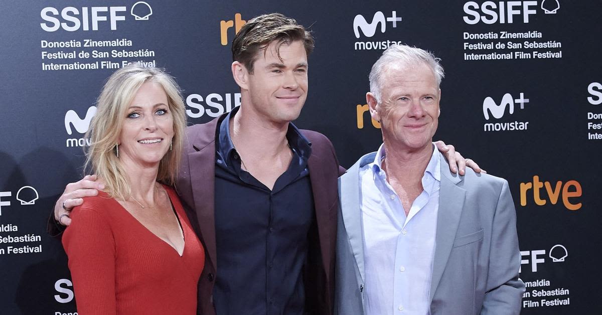 Chris Hemsworth Emotionally Reveals His Father Carries the Alzheimer's Gene: 'He's Much More the Observer Now'