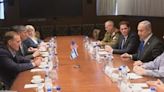 Senator Budd meets with Netanyahu to continue push for release of Hamas hostages