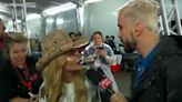 Luísa Sonza confronta repórter do Multishow nos bastidores do Lollapalooza