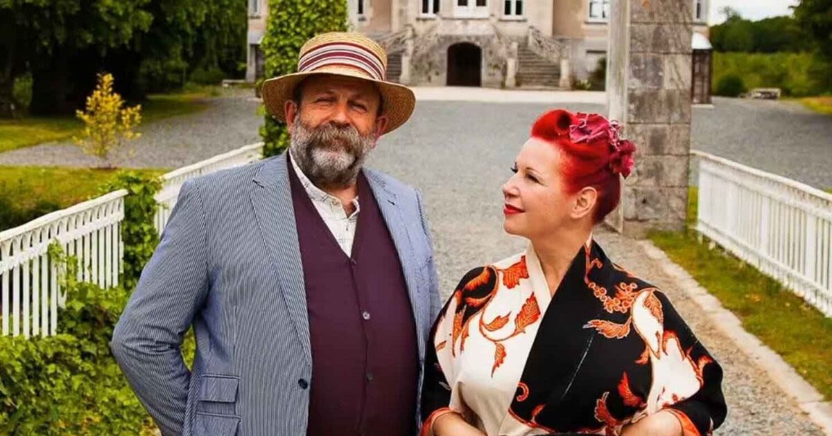 Dick and Angel Strawbridge 'argue every day' as he brands them 'total opposites'