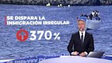 Jugarse la vida para lograr tener una: Llegan 19.887 migrantes a España en lo que va de año, un 190% más