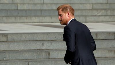 Four UK editors named in Prince Harry's phone-hacking lawsuit against Daily Mail