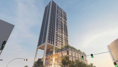 New 27-story tower planned for downtown Louisville, and it could change the city's skyline