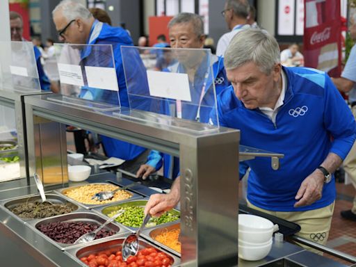 ‘It’s not proper French cuisine’: Mixed reviews for food court at Paris Olympics village