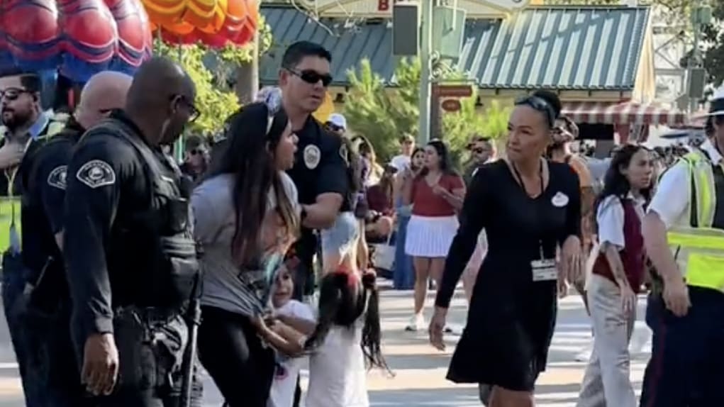 Mom Who Was Arrested at Disneyland Plans to Sue, Accuses Park of Lying