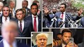 Why Trump loyalists, VP contenders are flocking to ‘hush money’ trial: ‘It’s about paying homage’