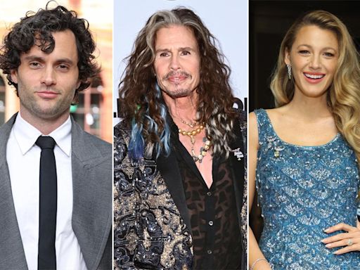 Blake Lively once tricked Penn Badgley into thinking Steven Tyler was his dad in an elaborate plot with his publicist, manager and even his mother