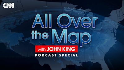 All Over the Map - Podcast on CNN Audio