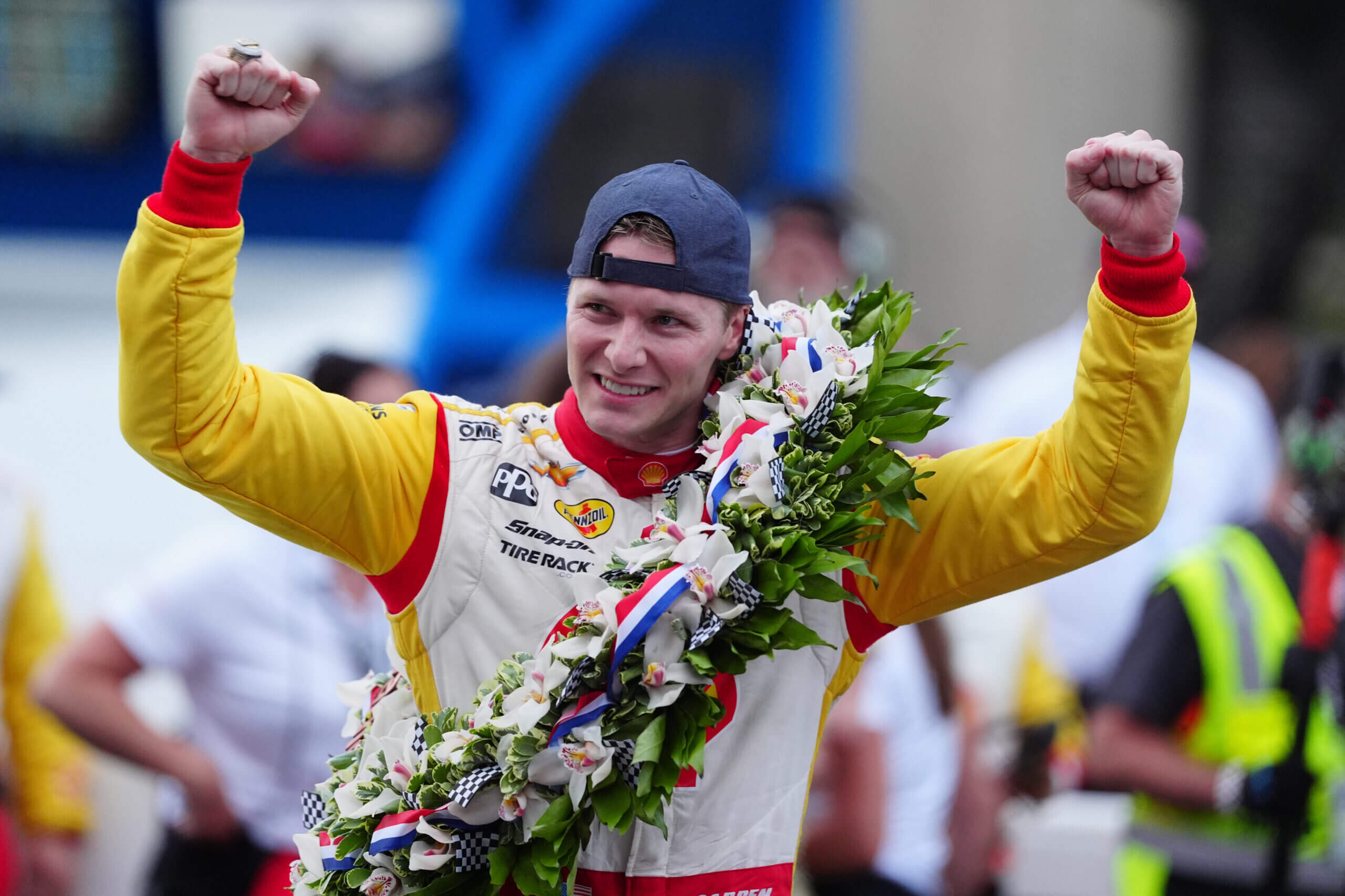 Josef Newgarden enters Indy 500 lore with bold last-lap pass for second straight win