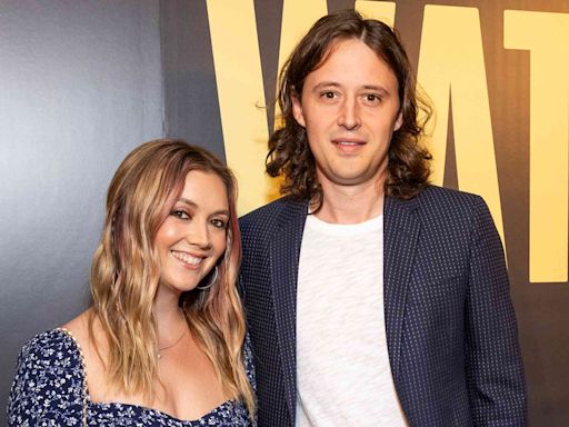 Billie Lourd Color-Coordinates with Husband Austen Rydell at “Watershed” Premiere in L.A.
