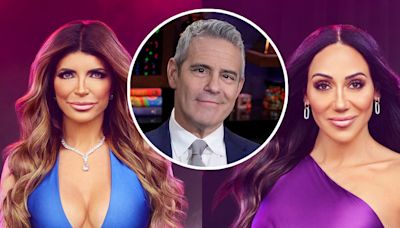 Andy Cohen Has This Message for RHONJ Fans Worried About a Cast Reboot - E! Online