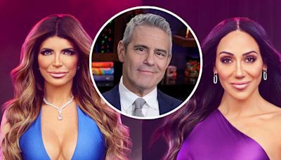 Andy Cohen Addresses RHONJ Cast Reboot Rumors Amid Canceled Season 14 Reunion - E! Online