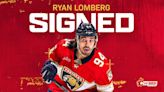 Flames Sign Forward Ryan Lomberg | Calgary Flames