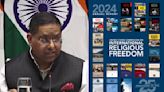 India rebukes USCIRF report on religious freedom, calls it 'biased entity with political agenda'