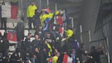 French soccer league struggling with violence, discriminatory chanting and low-scoring matches
