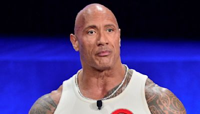 The Rock Posts 1st Photo as Mark Kerr from Upcoming Movie 'The Smashing Machine'
