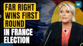 Setback for Macron: Far-Right Party Wins 1st Phase of Snap Polls in France | Le Pen Calls it “Historic”