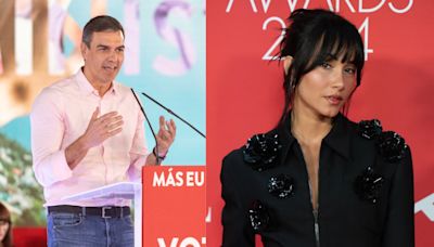 Pedro Sánchez se rinde ante Aitana por su discurso feminista en los Premios Elle