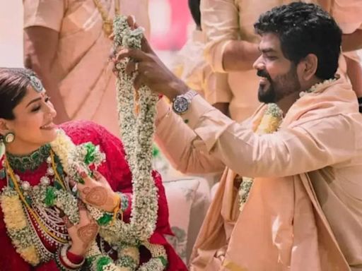 Vignesh Shivan says 'I will marry you in every universe' to Nayanthara; actress REACTS - See post | Tamil Movie News - Times of India