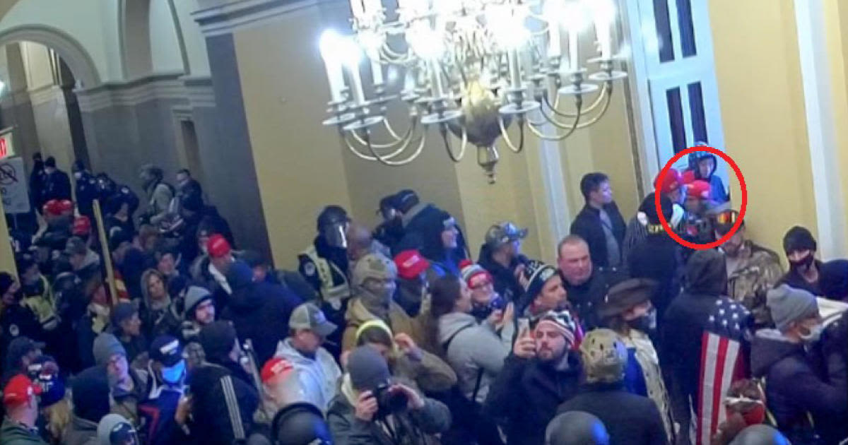 California woman stormed Capitol during Jan. 6 riot with sword, steel whip and pepper spray, FBI says