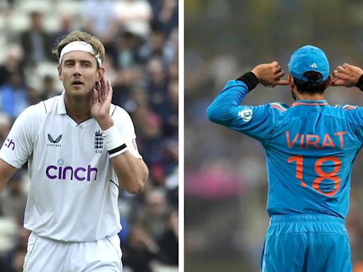 Stuart Broad attempts to take 'IPL' jibe at Virat Kohli after IND