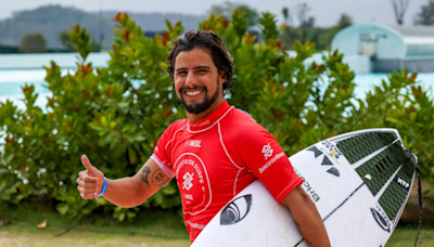 Ian Gouveia Is the First CS Surfer to Qualify for 2025 CT