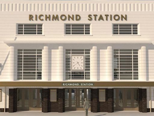 Richmond Station to be restored to 'original heritage design' with £100,000 investment