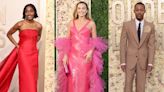 The best-dressed celebrities at the 2024 Golden Globes
