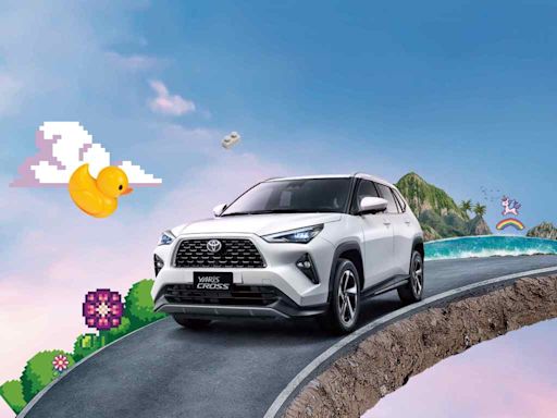 TOYOTA YARiS CROSS、CROWN 勇奪2024車訊風雲獎最佳國產小型SUV、最佳進口大型車