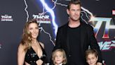 Proof Chris Hemsworth and Elsa Pataky's Cutest Family Moments Are Always in Fashion - E! Online