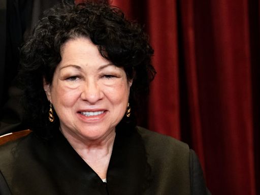 Sonia Sotomayor Shreds Claim President Can Kill Political Rivals With Immunity