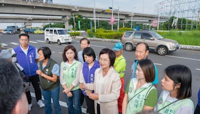 防台76線埔心匝道回堵 車道漸變段增200米