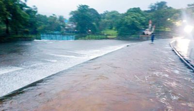 Mumbai: Upper Vaitarna still below half-way mark