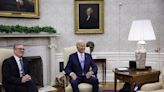 Biden recibe a Starmer en la Casa Blanca: el Reino Unido es el "lazo" que une la OTAN
