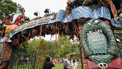 Disneyland's Haunted Mansion returns with a historical addition