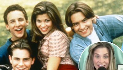 Danielle Fishel says her weight gain was used for a ‘funny’ storyline on ‘Boy Meets World’