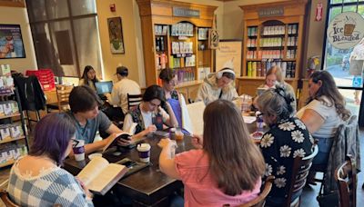 In Rancho Cucamonga, Silent Book Club meets quietly (mostly)