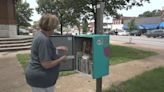 Little Free Library rebuilt after being burned down in south St. Louis