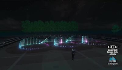 Fountain of Rings at Centennial Olympic Park to be modernized through $2.5 million grant